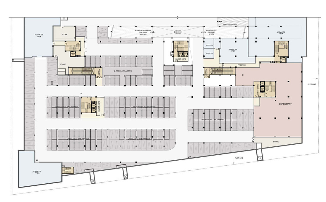 BHUTANI CITY CENTER 150 NOIDA