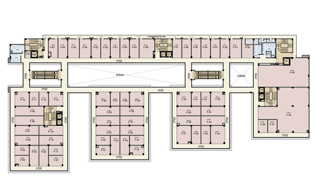 BHUTANI CITY CENTER 150 NOIDA