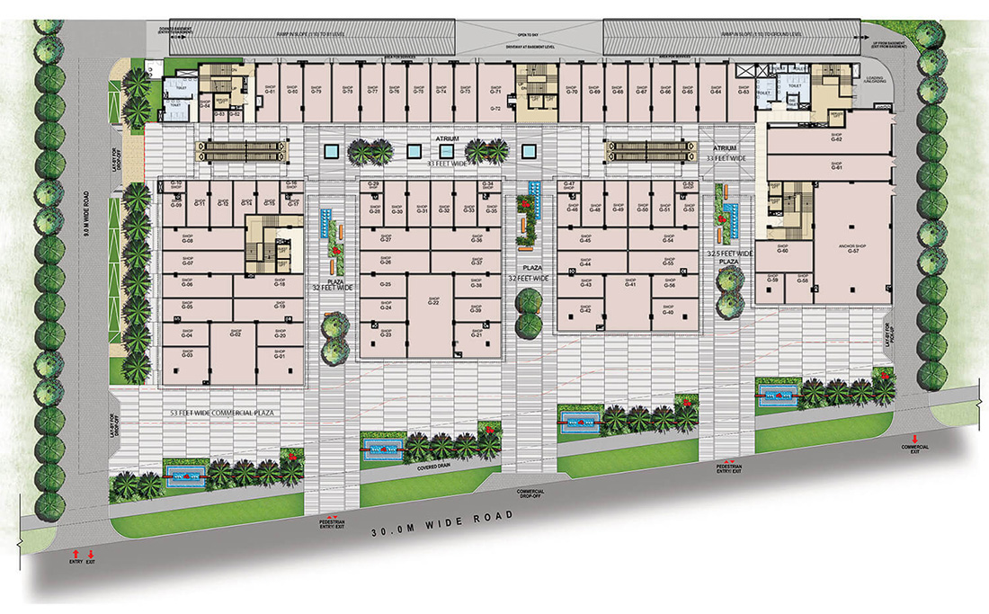 BHUTANI CITY CENTER 150 NOIDA