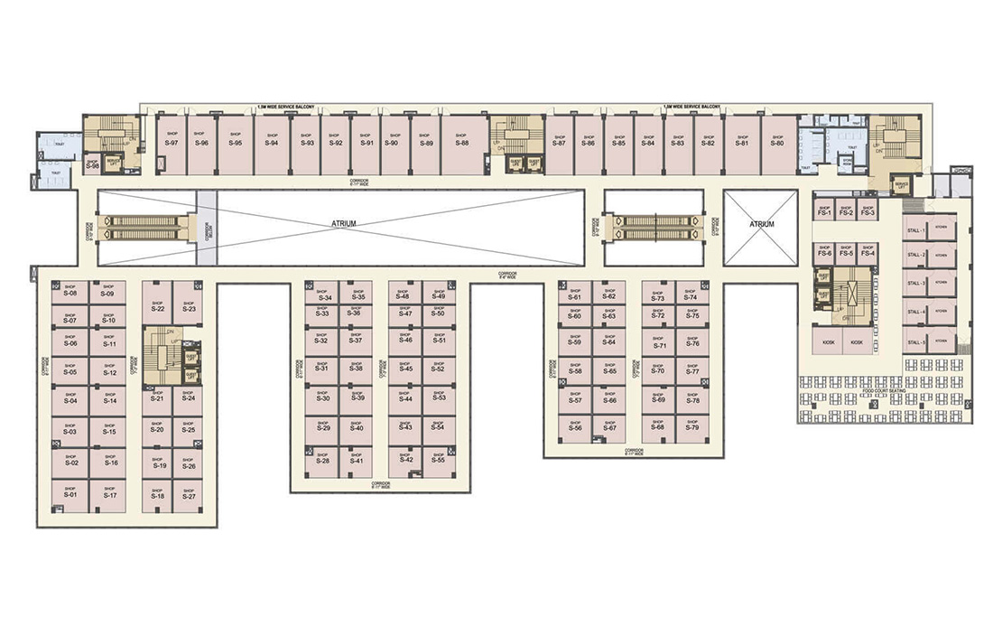 BHUTANI CITY CENTER 150 NOIDA